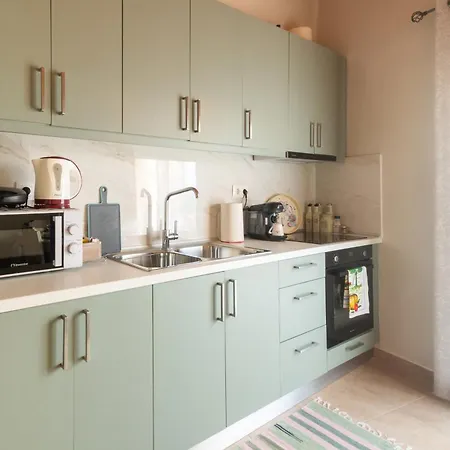 Дом отдыха The Peaceful House Kastellanoi (Parelioi, Corfu)