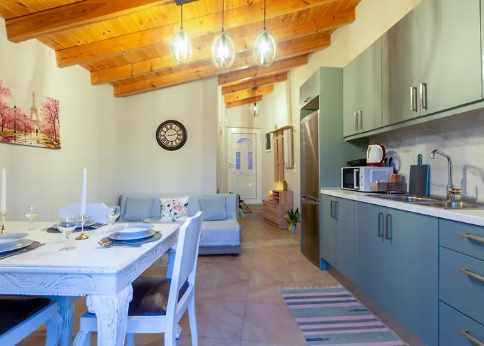 The Peaceful House Kastellanoi (Parelioi, Corfu)